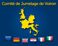 Logo Comité de jumallage Voiron