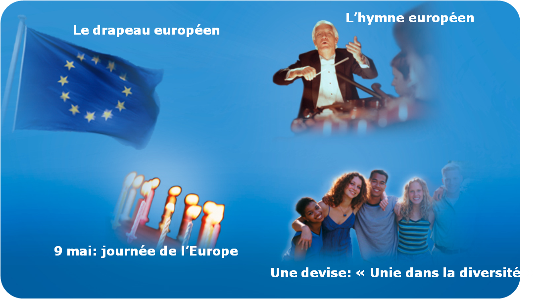 Les symboles de l'Union européenne